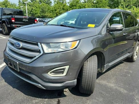 Used 2017 Ford Edge Titanium w/ Equipment Group 301A AWD/4WD image 6