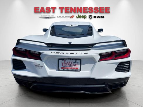 Used 2024 Chevrolet Corvette Stingray Preferred Cpe w/ Z51 Performance Package RWD image 5