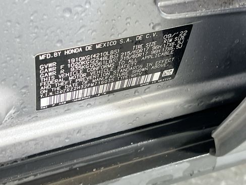 Used 2023 Honda HR-V LX image 29