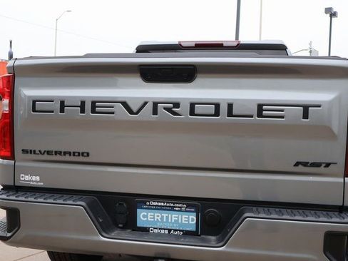 Used 2024 Chevrolet Silverado 1500 RST w/ LPO, Dark Essentials Package image 19