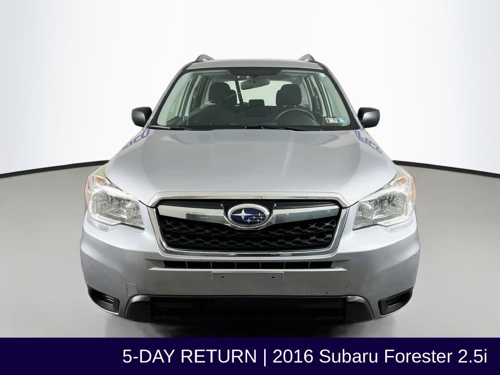 Used 2016 Subaru Forester 2.5i w/ Alloy Wheel Package AWD/4WD image 3
