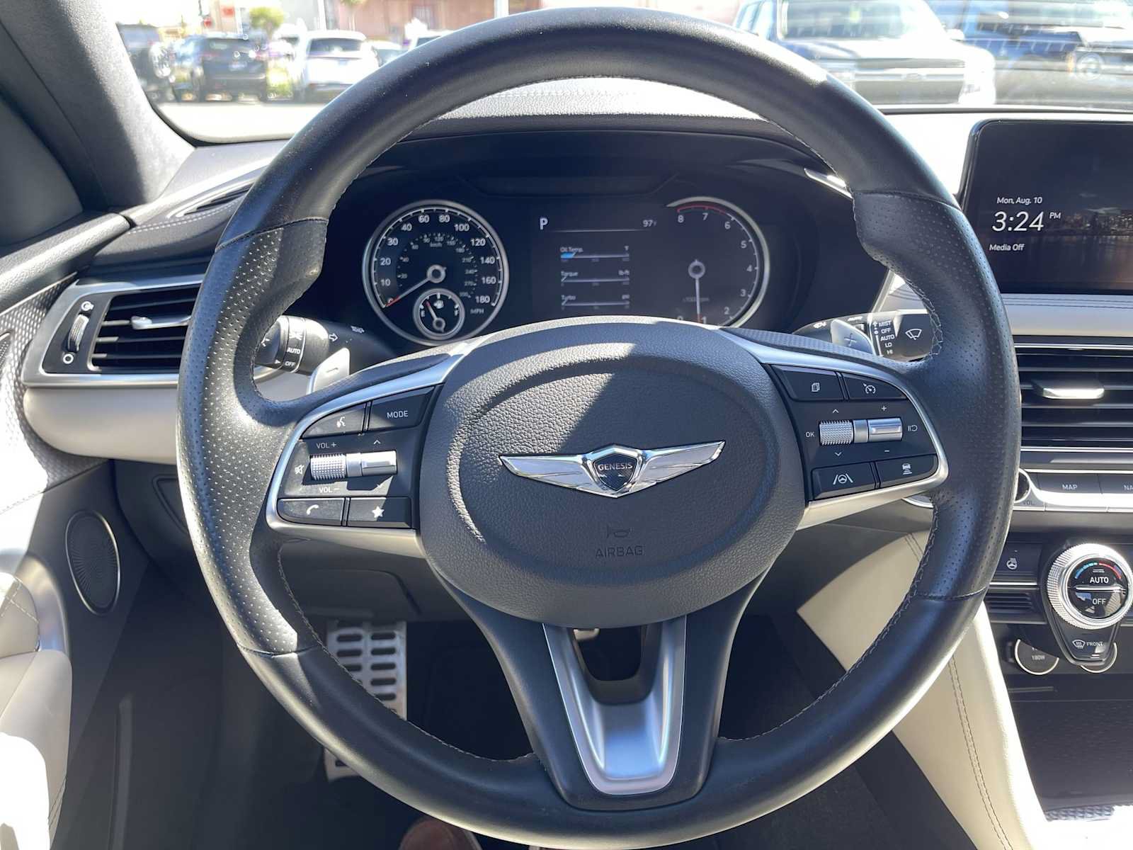 Used 2023 Genesis G70 3.3T w/ Sport Prestige Package RWD image 11