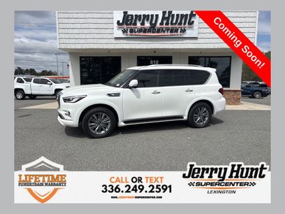 Used 2023 INFINITI QX80 Luxe w/ Cargo Package