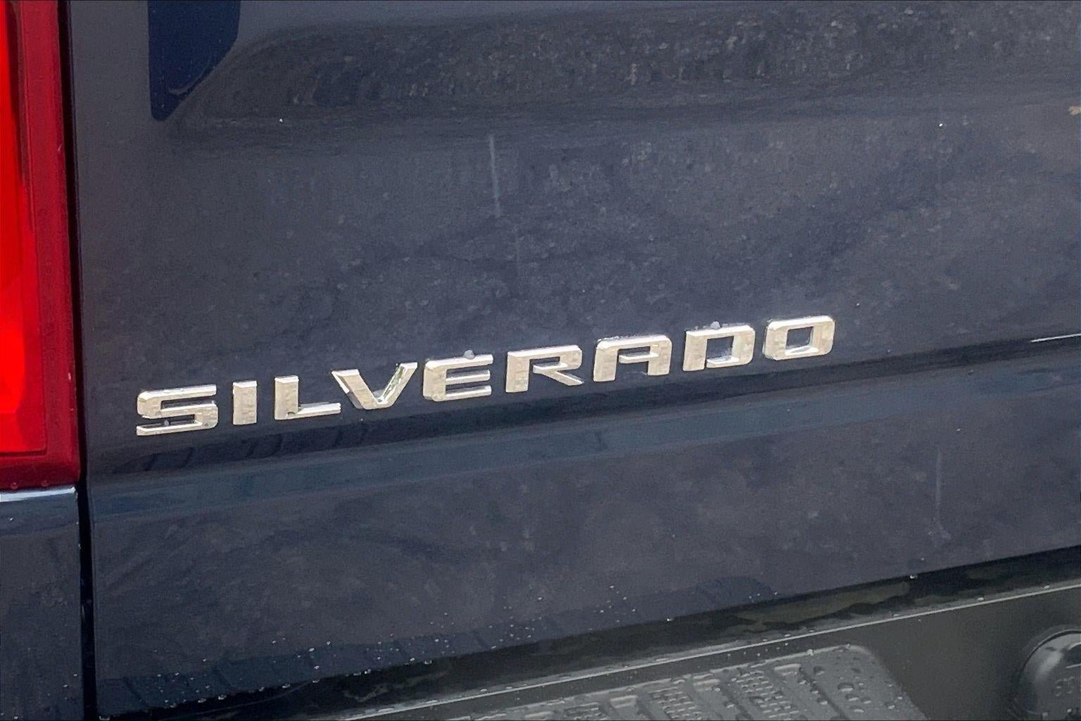 Used 2022 Chevrolet Silverado 1500 LTZ AWD/4WD image 8