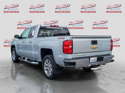 Used 2018 Chevrolet Silverado 1500 LT AWD/4WD image 3