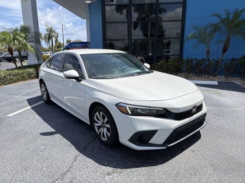 Certified 2023 Honda Civic LX image 2