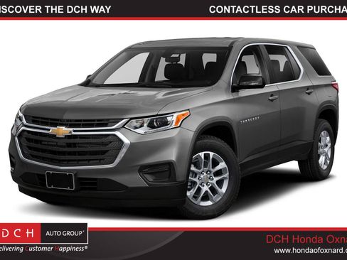 Used 2021 Chevrolet Traverse LS AWD/4WD image 1
