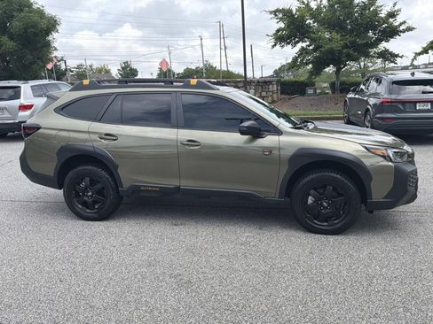 Certified 2025 Subaru Outback Wilderness AWD/4WD image 8