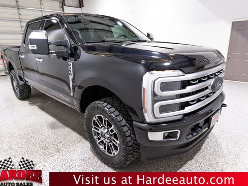 Used 2026 Ford F350 Platinum w/ Platinum Plus Package AWD/4WD image 6