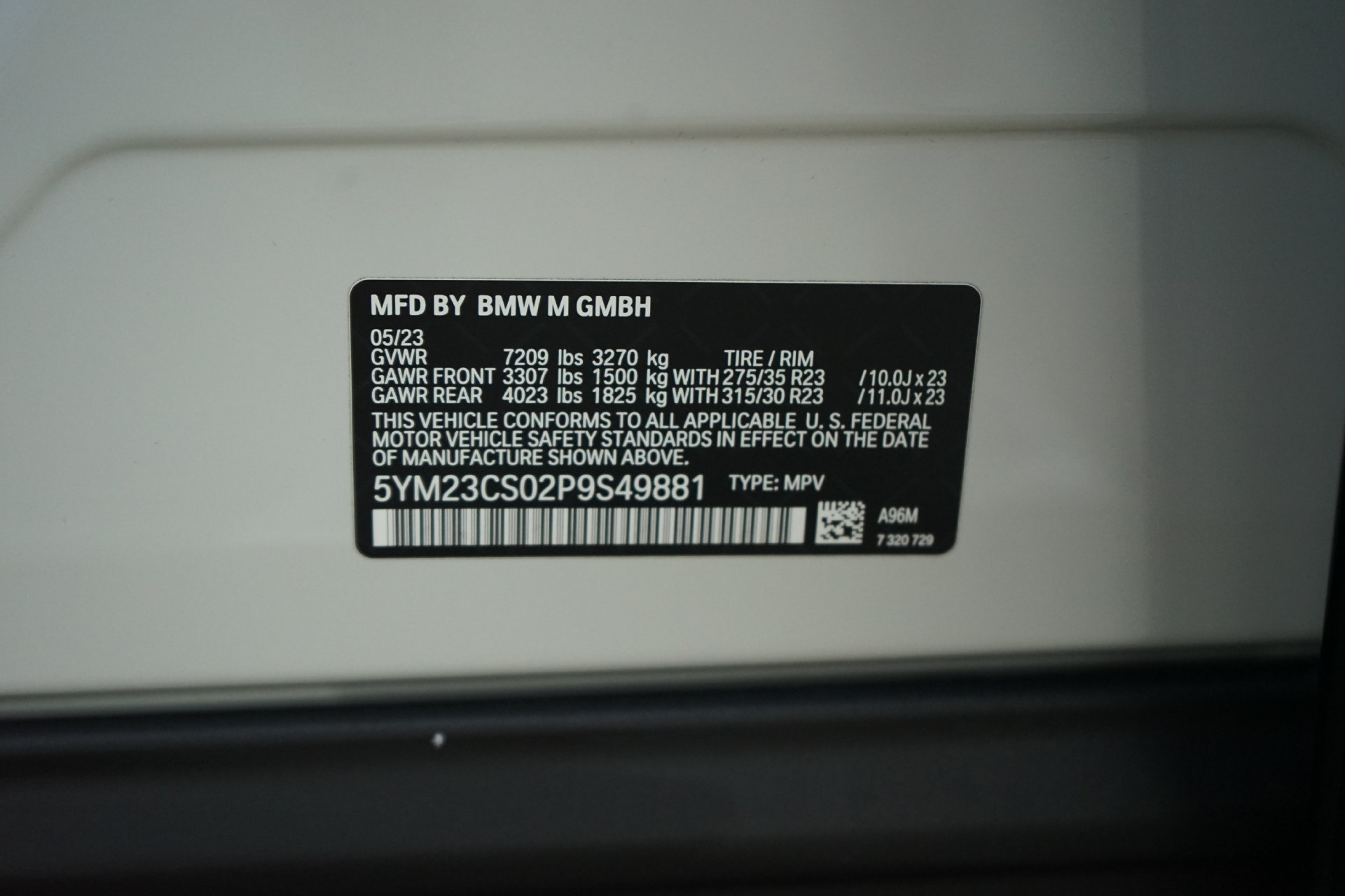 Used 2023 BMW XM AWD/4WD image 29