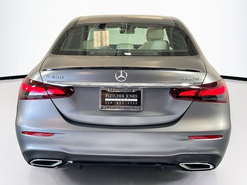 Certified 2023 Mercedes-Benz E 450 4MATIC Sedan image 6