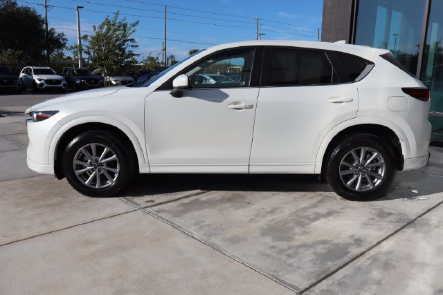 Used 2024 MAZDA CX-5 AWD 2.5 S w/ Select Package image 7
