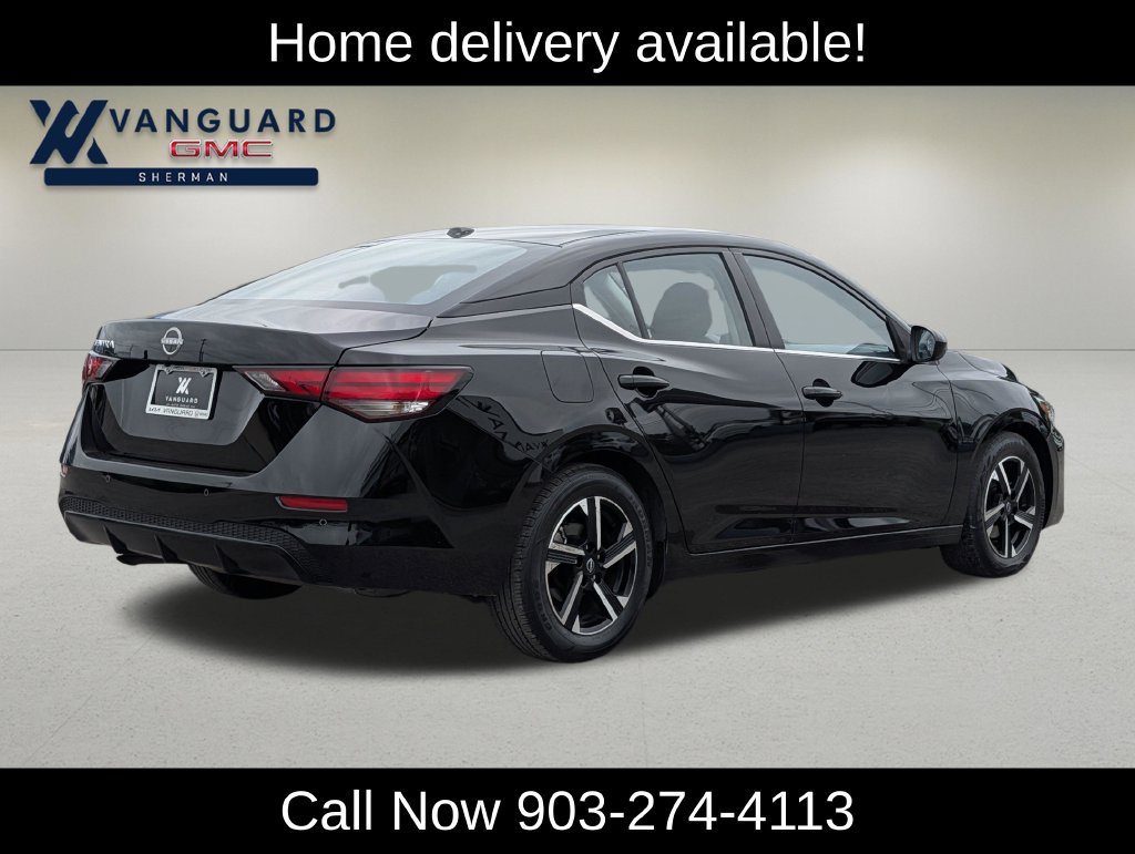 Used 2025 Nissan Sentra SV FWD image 9