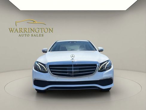 Used 2019 Mercedes-Benz E 450 4MATIC Sedan image 2