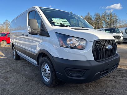 New 2025 Ford Transit 250 Low Roof AWD w/ Upfitter Package