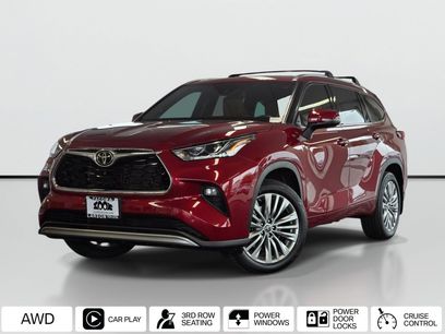 Used 2023 Toyota Highlander Platinum