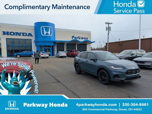 New 2026 Honda HR-V Sport image 1