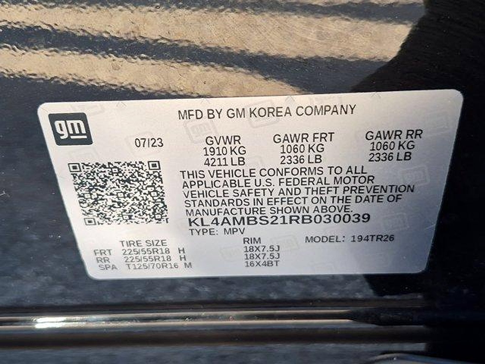 Used 2024 Buick Encore GX Preferred w/ Comfort Package FWD image 30