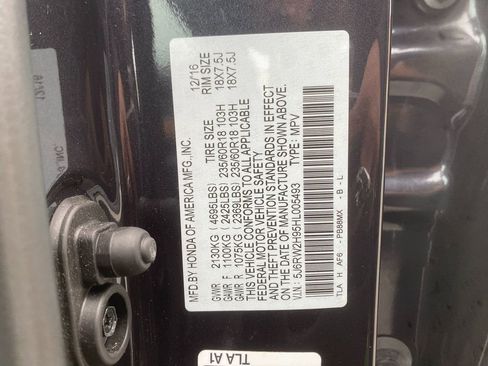 Used 2017 Honda CR-V Touring image 33