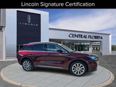 Certified 2021 Lincoln Corsair FWD w/ Premium Package