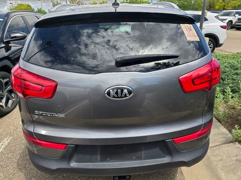 Used 2016 Kia Sportage LX w/ Option Group 017 AWD/4WD image 8