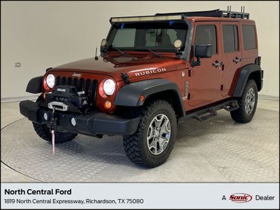 Used 2014 Jeep Wrangler Unlimited Rubicon w/ Max Tow Package