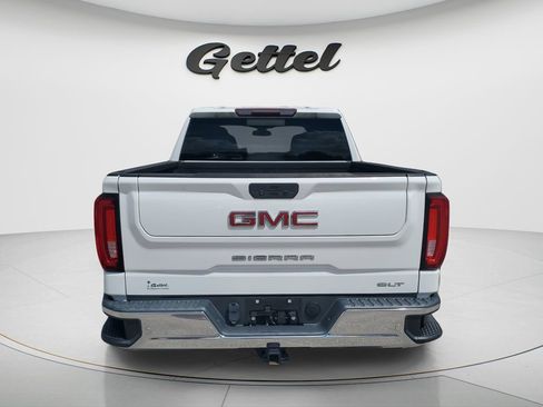 Used 2019 GMC Sierra 1500 SLT w/ SLT Premium Plus Package RWD image 4