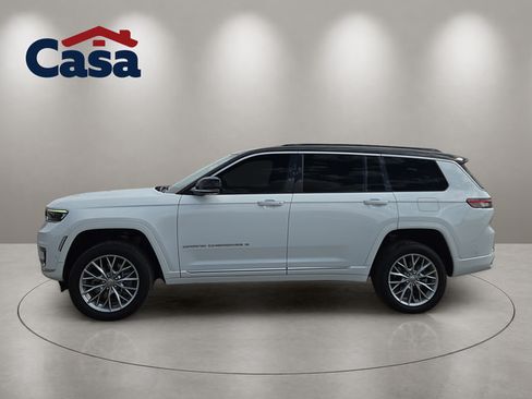 Used 2025 Jeep Grand Cherokee L Summit AWD/4WD image 3