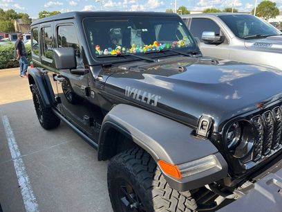 Used 2024 Jeep Wrangler Unlimited Sport