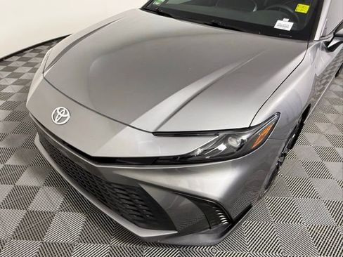 Used 2025 Toyota Camry SE w/ Multimedia Upgrade Package FWD image 10