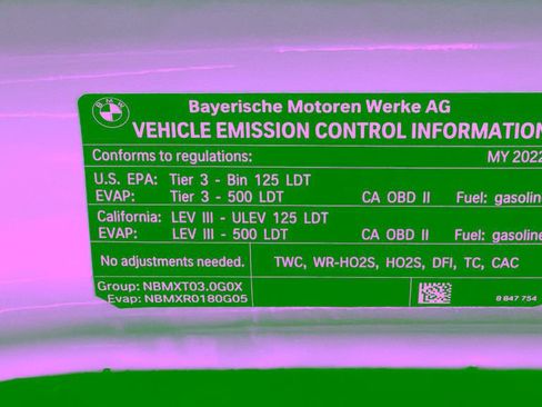 Used 2022 BMW X6 xDrive40i AWD/4WD image 41