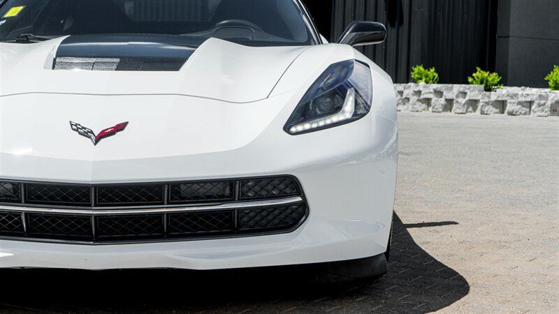 Used 2015 Chevrolet Corvette Stingray Coupe w/ 2LT Preferred Equipment Group RWD image 10