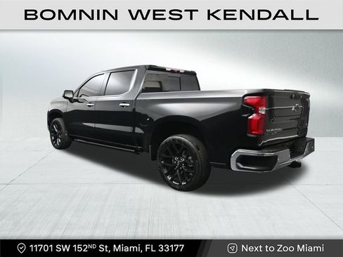 Used 2025 Chevrolet Silverado 1500 LTZ w/ Technology Package image 3