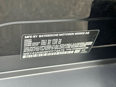 Certified 2023 BMW i4 eDrive35 w/ Premium Package RWD image 39