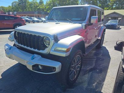 Used 2024 Jeep Wrangler High Altitude