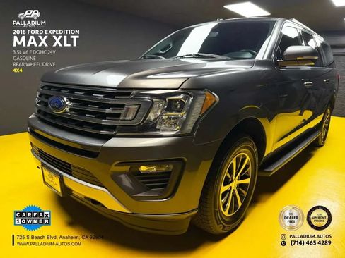 Used 2018 Ford Expedition Max XLT w/ Equipment Group 201A AWD/4WD image 1
