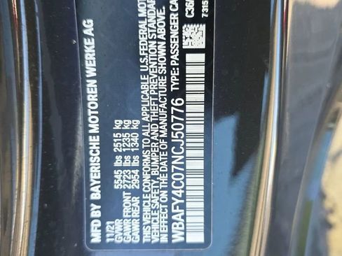 Used 2022 BMW M850i xDrive Convertible image 14