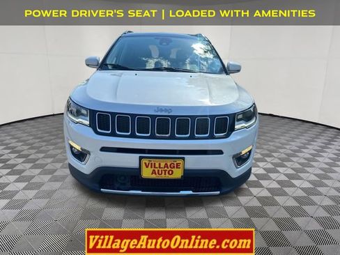 Used 2018 Jeep Compass Limited AWD/4WD image 6