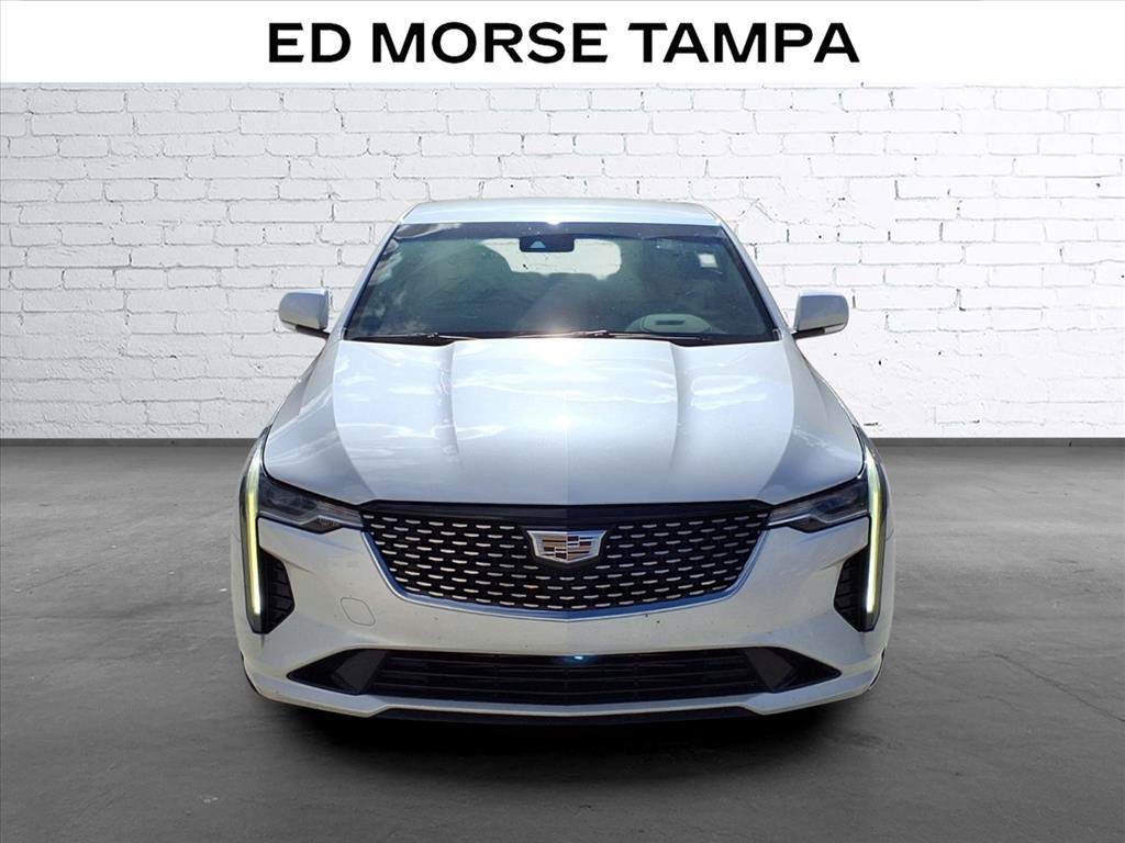 Used 2021 Cadillac CT4 Premium Luxury w/ Climate Package RWD image 6