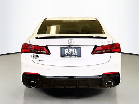 Used 2019 Acura TLX V6 w/ Technology & A-SPEC Pkg image 4