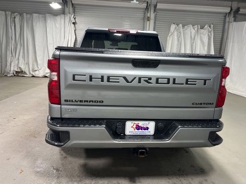 Used 2023 Chevrolet Silverado 1500 Custom w/ LPO, Dark Essentials Package AWD/4WD image 6