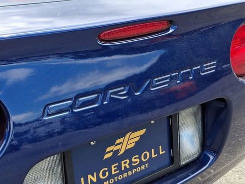 Used 2004 Chevrolet Corvette Z06 w/ Z06 Preferred Equipment Group RWD image 28
