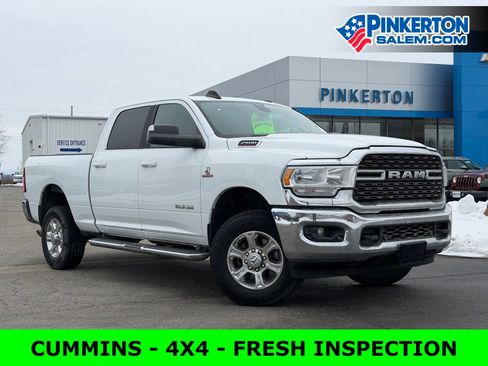 Used 2022 RAM 2500 Big Horn w/ Level A Equipment Group image 1