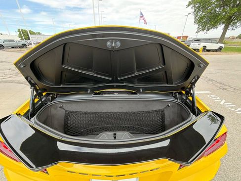 Used 2025 Chevrolet Corvette Z06 w/ Stealth Interior Trim Package RWD image 14