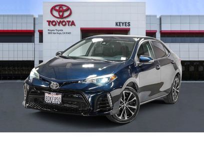 Certified 2018 Toyota Corolla SE w/ Carpet Mat Package (TMS)