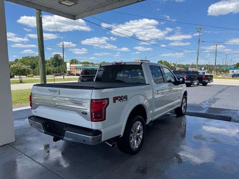 Used 2015 Ford F150 King Ranch w/ Equipment Group 601A Luxury AWD/4WD image 3