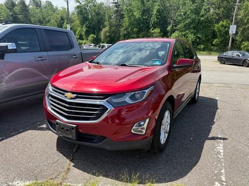 Used 2018 Chevrolet Equinox LT AWD/4WD image 2