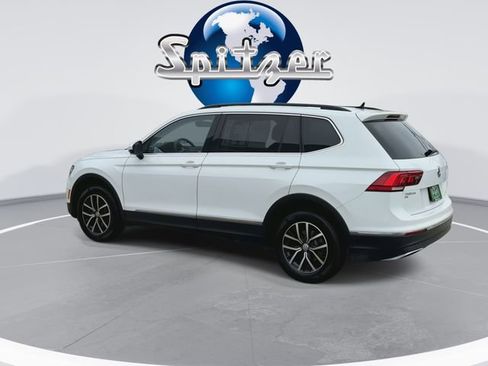 Used 2021 Volkswagen Tiguan SE image 7