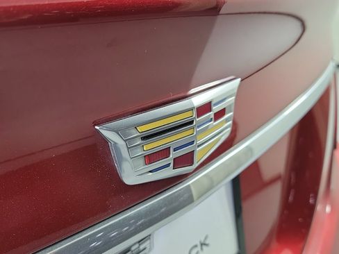 Certified 2022 Cadillac CT5 Luxury w/ Sun And Sound Package RWD image 7