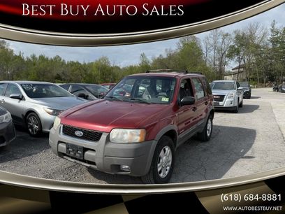 Used 2001 Ford Escape XLT